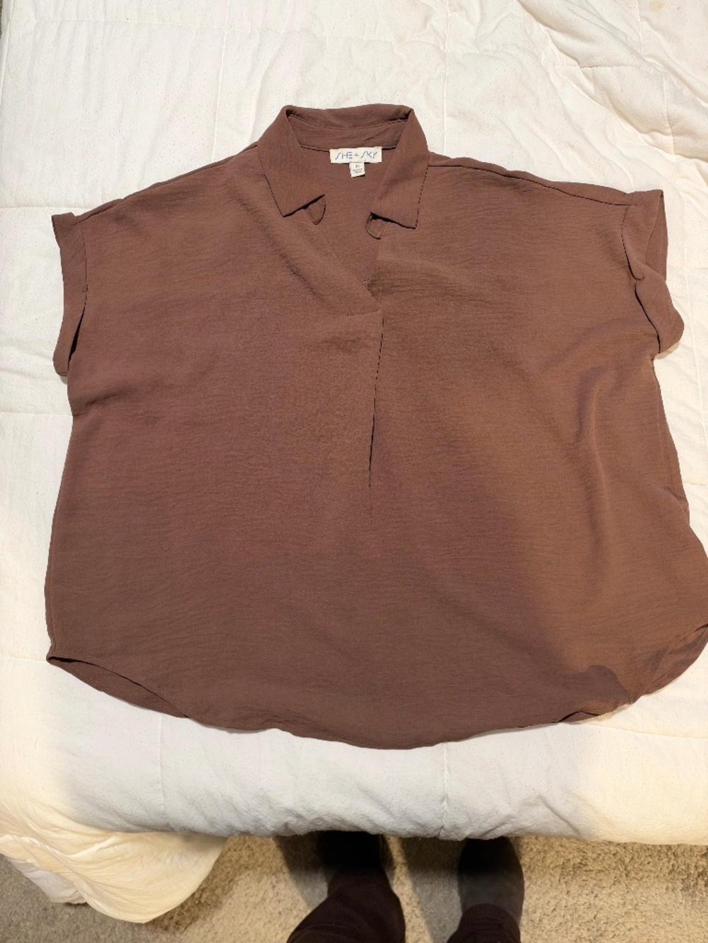Collared Top